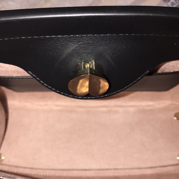 NWT Kate Spade Black Medium Satchel - Picture 6 of 16